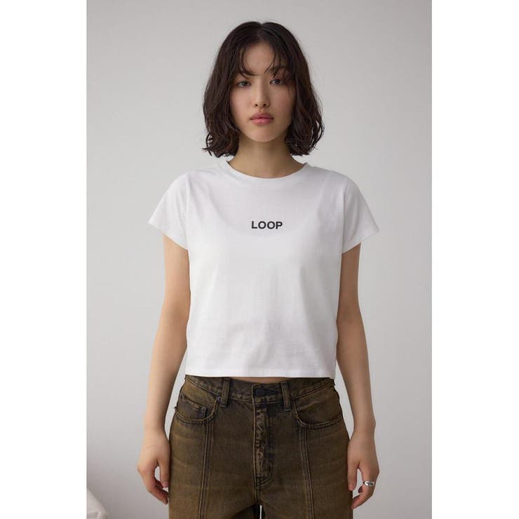 グリッタープリントTシャツ | AZUL BY MOUSSY | 詳細画像5 