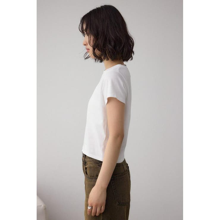 グリッタープリントTシャツ | AZUL BY MOUSSY | 詳細画像6 