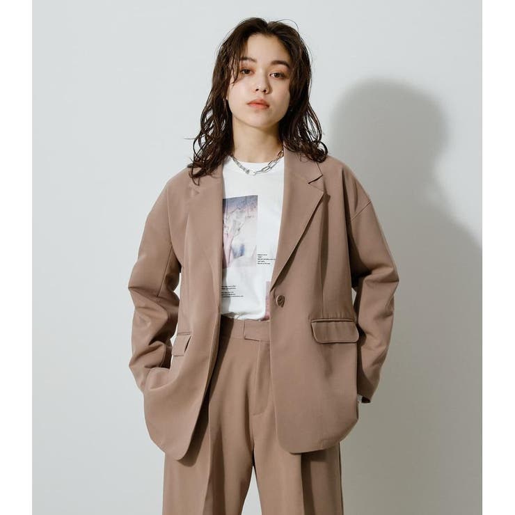 RELAX WIDE JACKET[品番：AZLW0019696]｜AZUL BY MOUSSY（アズールバイ