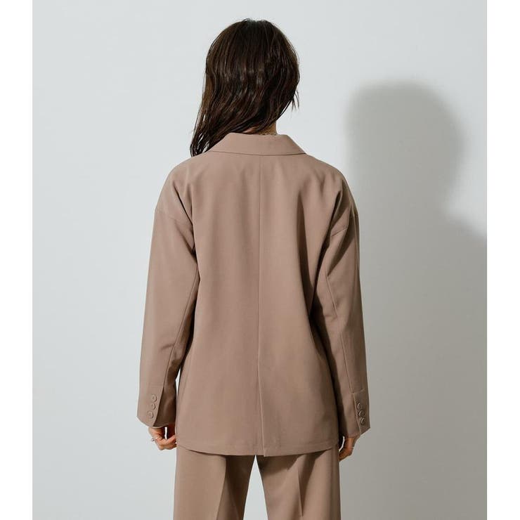 RELAX WIDE JACKET[品番：AZLW0019696]｜AZUL BY MOUSSY（アズールバイ