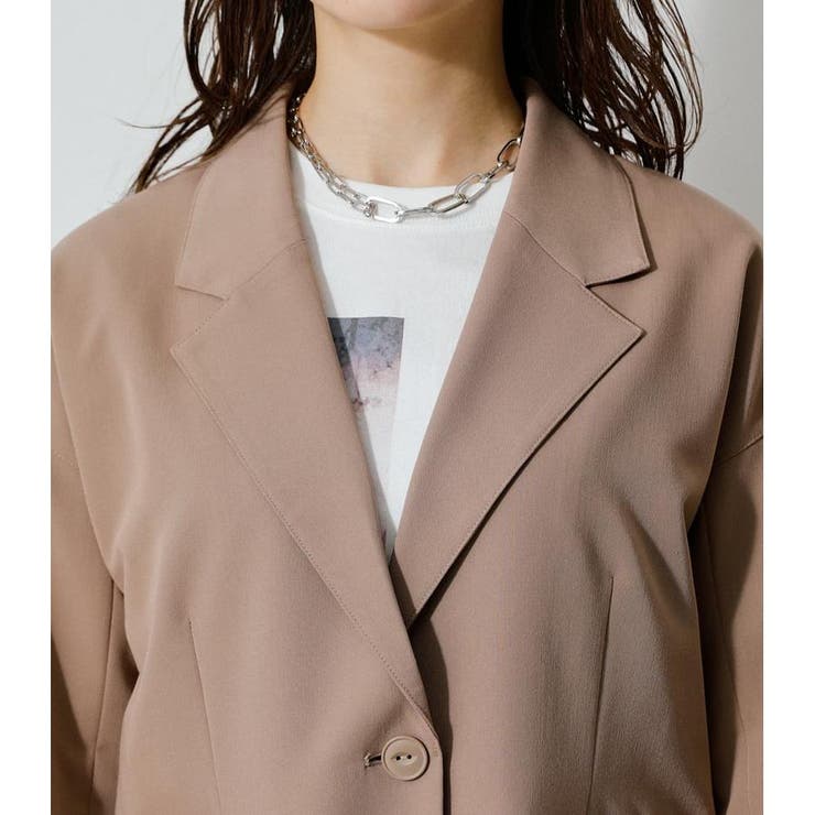 RELAX WIDE JACKET[品番：AZLW0019696]｜AZUL BY MOUSSY（アズールバイ