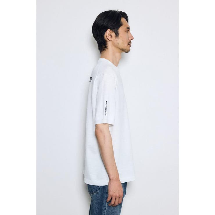 バック刺繍半袖ニットトップス | AZUL BY MOUSSY | 詳細画像9 