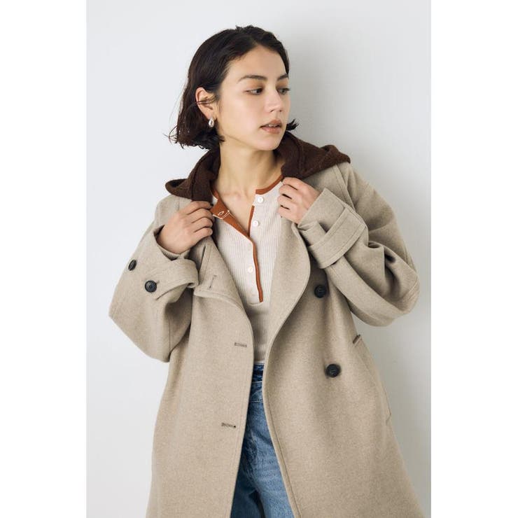 フード付マフラー | AZUL BY MOUSSY | 詳細画像6 