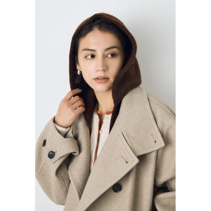 フード付マフラー | AZUL BY MOUSSY | 詳細画像7 
