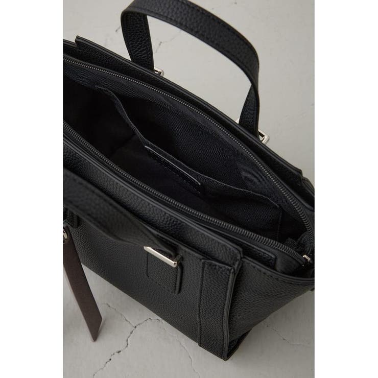 チャームセットトラペイズドバッグ | AZUL BY MOUSSY | 詳細画像11 