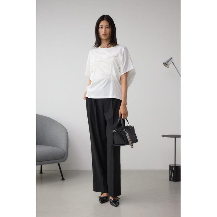 チャームセットトラペイズドバッグ | AZUL BY MOUSSY | 詳細画像2 