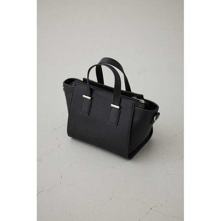 チャームセットトラペイズドバッグ | AZUL BY MOUSSY | 詳細画像6 