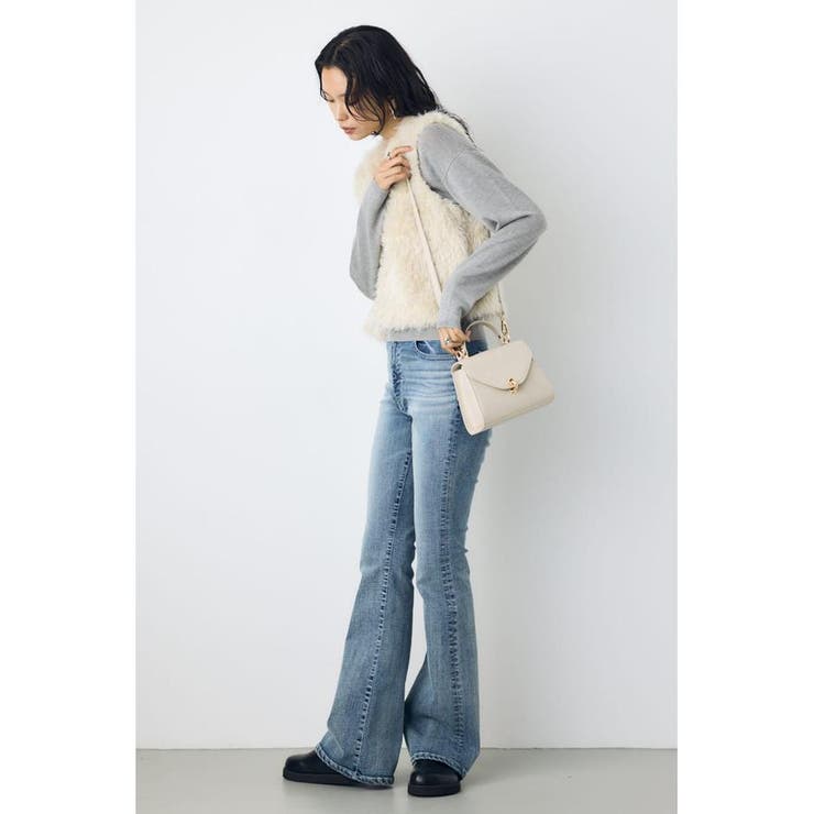 リングターンロックミニハンドバッグ | AZUL BY MOUSSY | 詳細画像3 