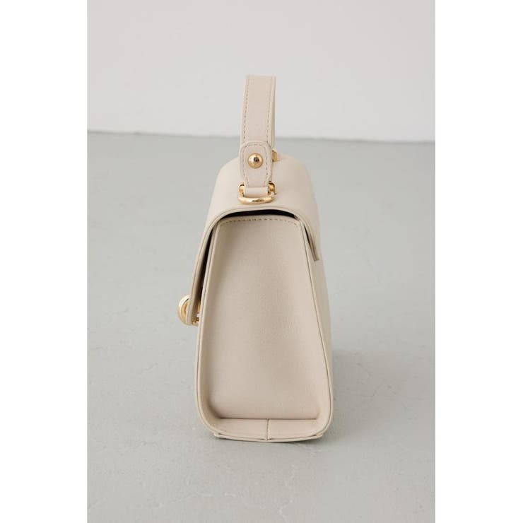 リングターンロックミニハンドバッグ | AZUL BY MOUSSY | 詳細画像7 
