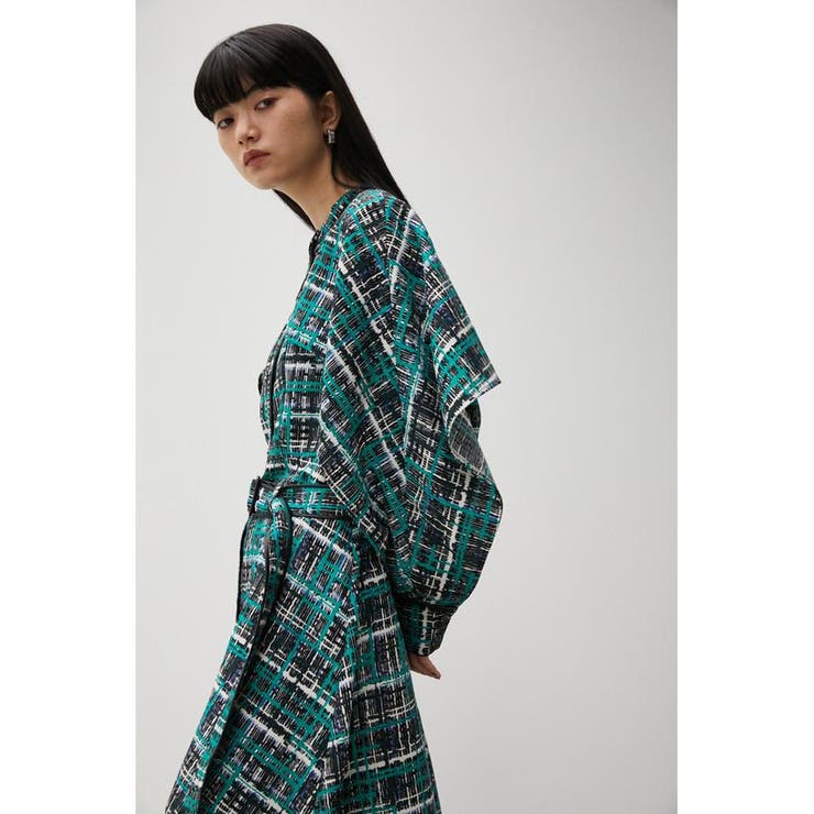 TWEED ONEPIECE[品番：AZLW0020274]｜AZUL BY MOUSSY（アズールバイ