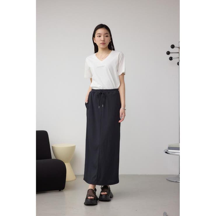 チェストメッセージロゴTシャツ | AZUL BY MOUSSY | 詳細画像4 