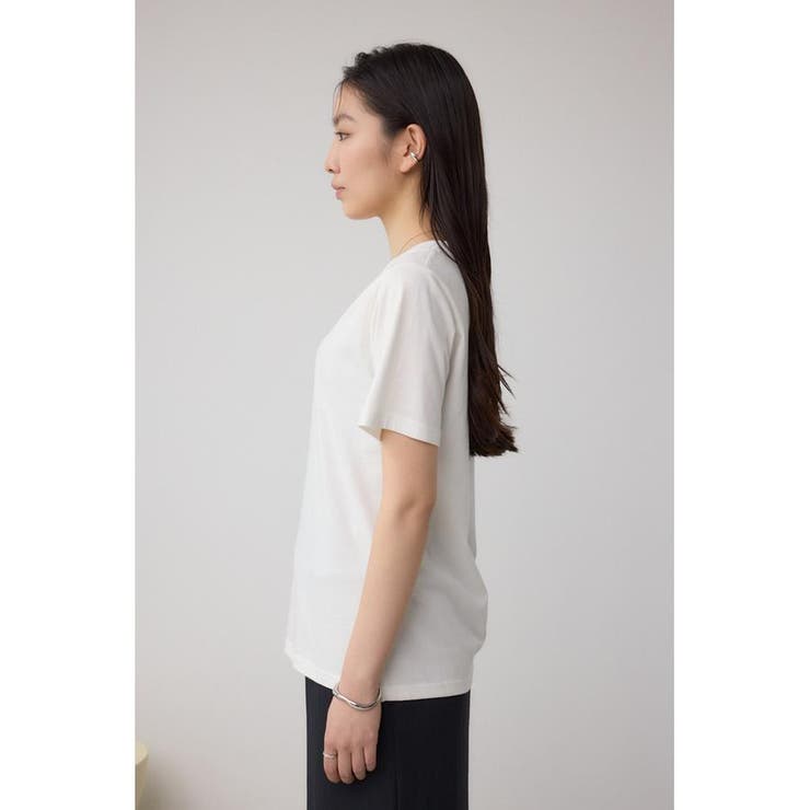 チェストメッセージロゴTシャツ | AZUL BY MOUSSY | 詳細画像6 