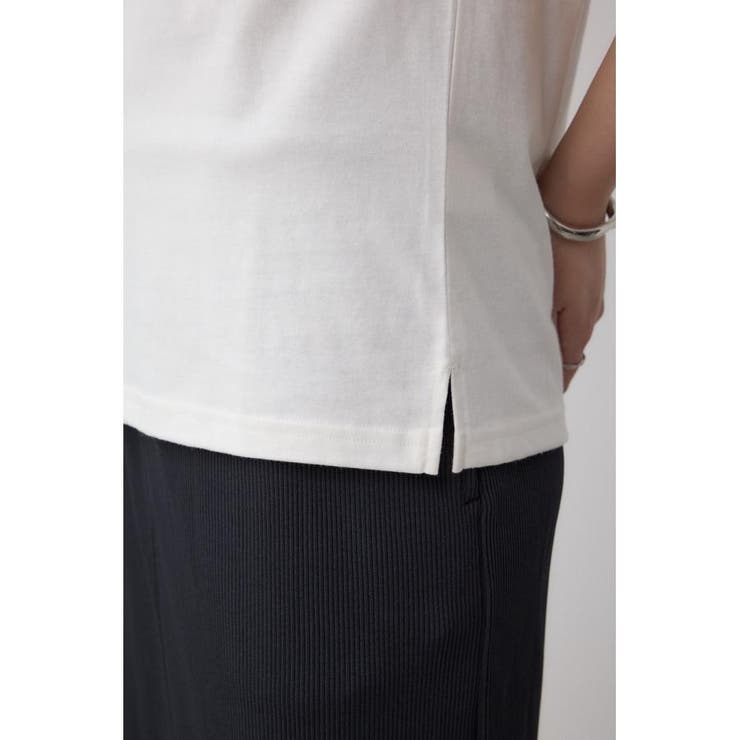 チェストメッセージロゴTシャツ | AZUL BY MOUSSY | 詳細画像10 