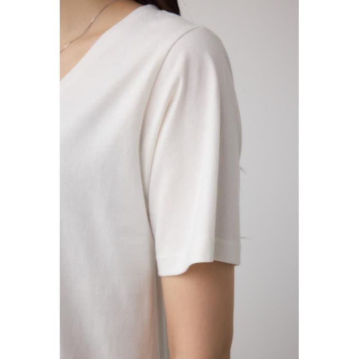 チェストメッセージロゴTシャツ | AZUL BY MOUSSY | 詳細画像9 