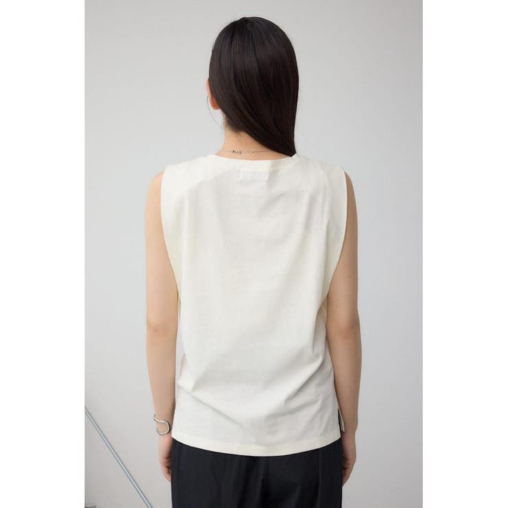 C/Tベーシッククルーネックタンク | AZUL BY MOUSSY | 詳細画像7 