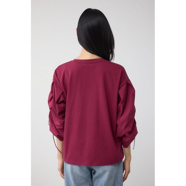 ギャザースリーブカットトップス | AZUL BY MOUSSY | 詳細画像25 