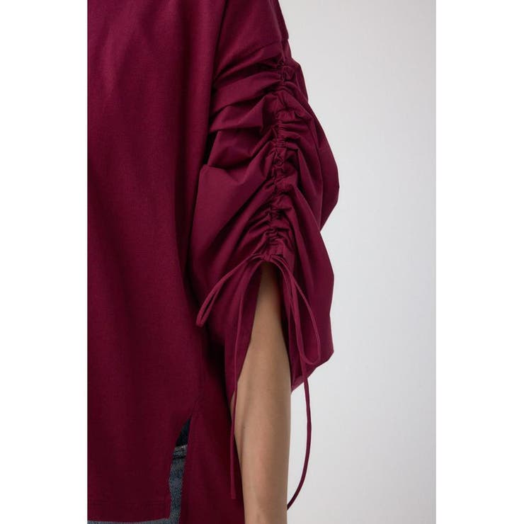 ギャザースリーブカットトップス | AZUL BY MOUSSY | 詳細画像27