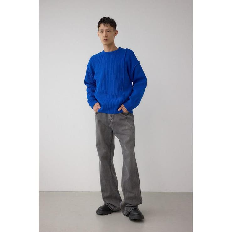 編地ミックスニットトップス | AZUL BY MOUSSY | 詳細画像26 