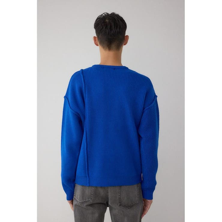 編地ミックスニットトップス | AZUL BY MOUSSY | 詳細画像29 