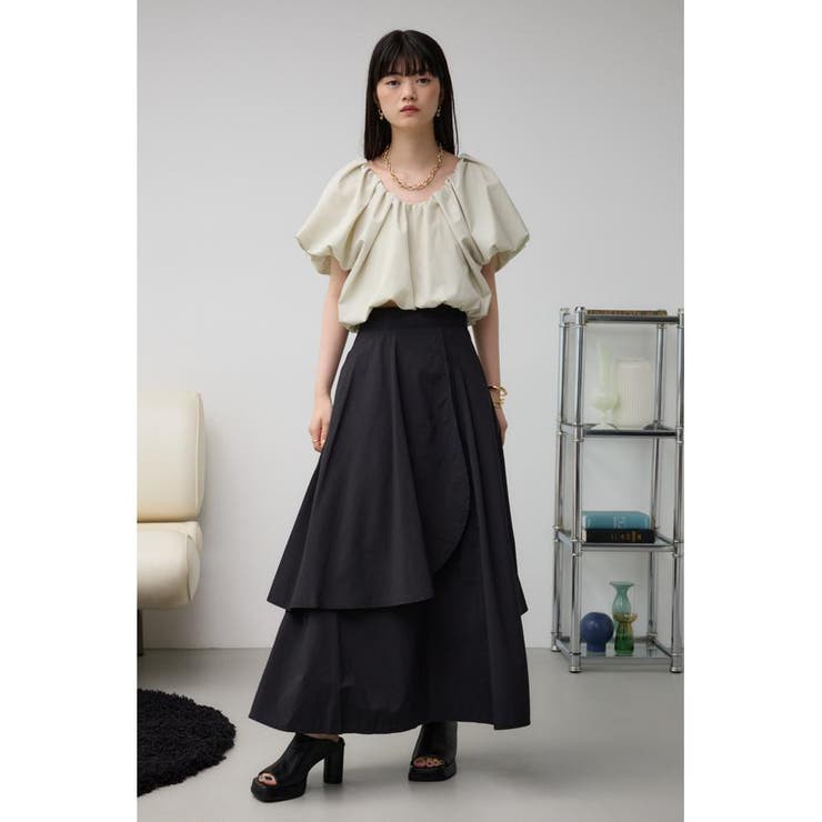 ボリュームデザインスカート | AZUL BY MOUSSY | 詳細画像14 