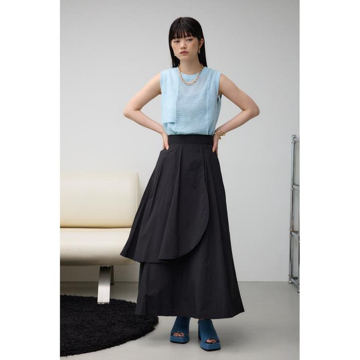 ボリュームデザインスカート | AZUL BY MOUSSY | 詳細画像15 