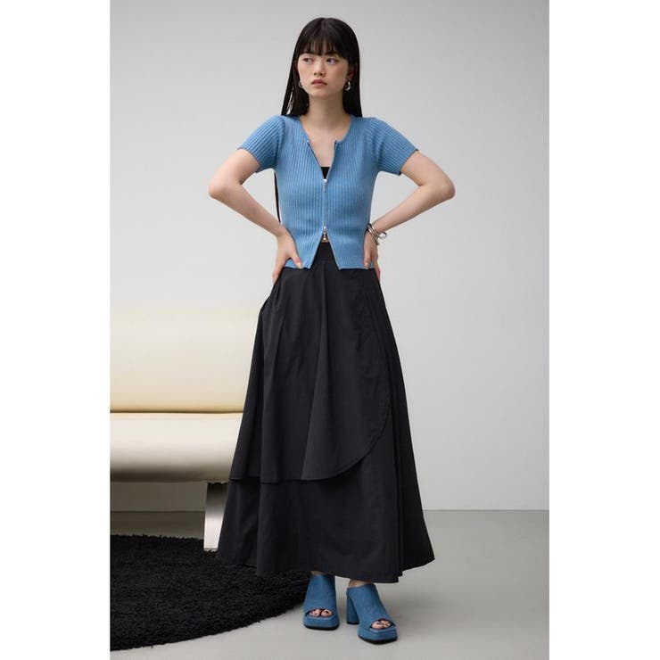 ボリュームデザインスカート | AZUL BY MOUSSY | 詳細画像16 