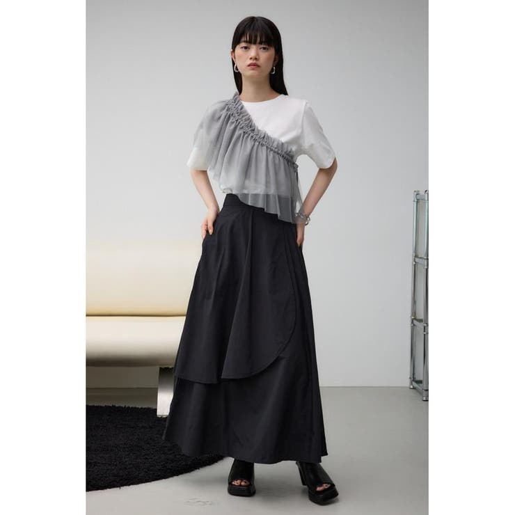 ボリュームデザインスカート | AZUL BY MOUSSY | 詳細画像17 