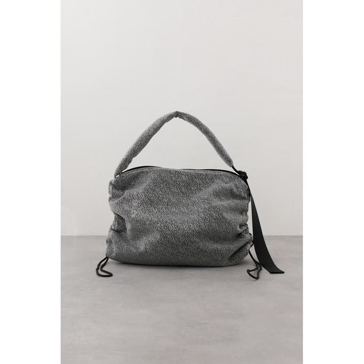 サイドギャザーパデットバッグ | AZUL BY MOUSSY | 詳細画像12 