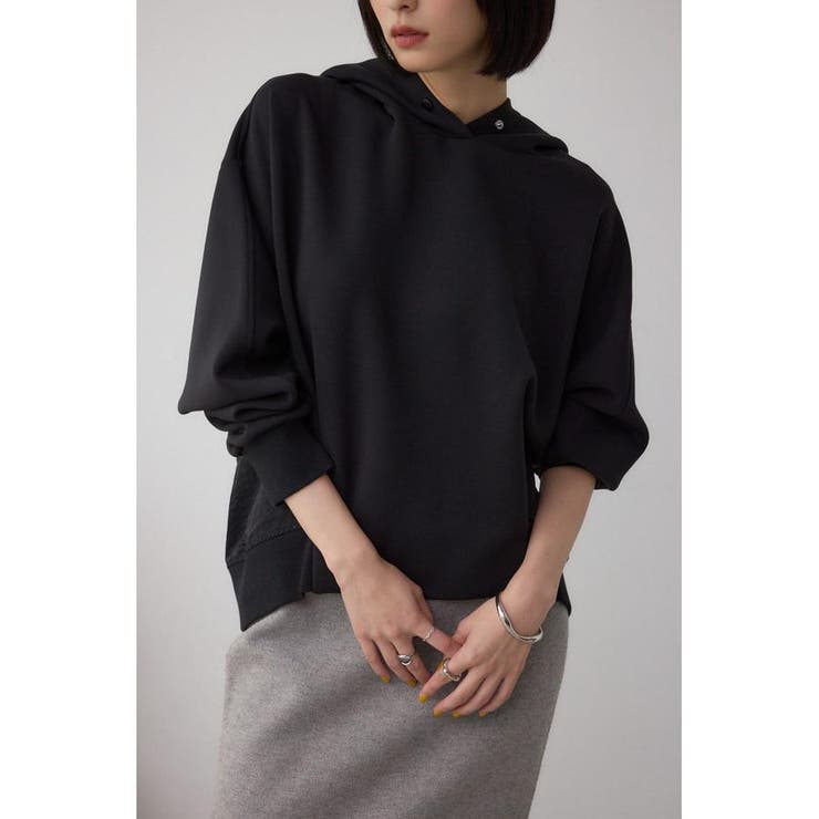 BLK | フハクドッキングパーカー | AZUL BY MOUSSY