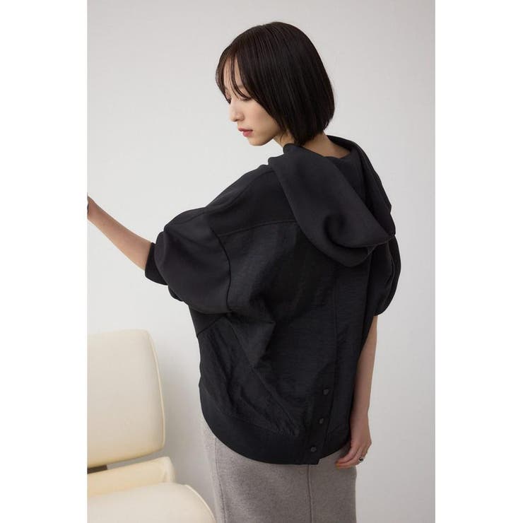 フハクドッキングパーカー | AZUL BY MOUSSY | 詳細画像15 