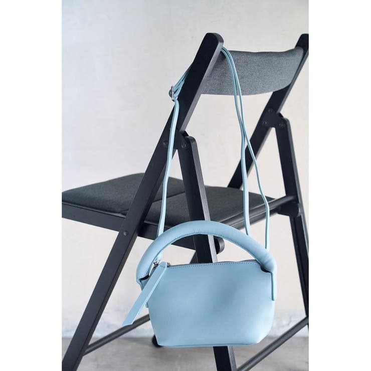 SAX | CUSHION HANDLE BAG | AZUL BY MOUSSY