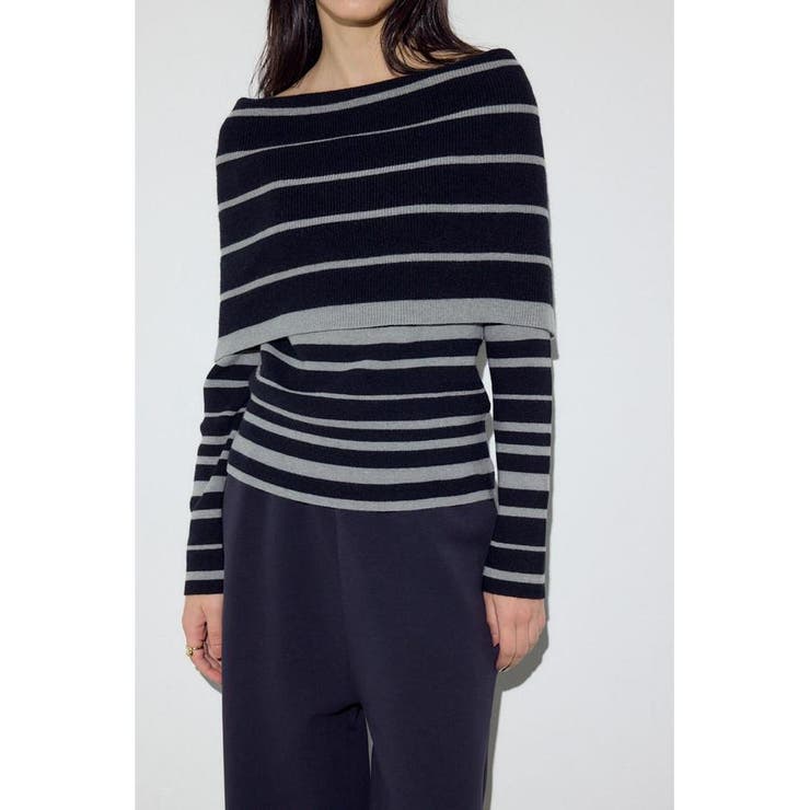 オフショルニットトップス | AZUL BY MOUSSY | 詳細画像33 