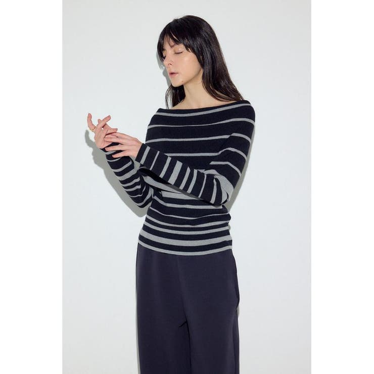 オフショルニットトップス | AZUL BY MOUSSY | 詳細画像37 