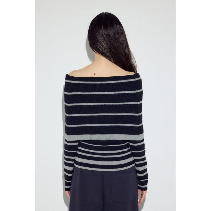 オフショルニットトップス | AZUL BY MOUSSY | 詳細画像38 