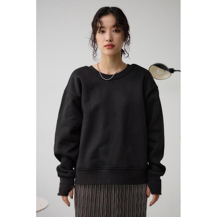 ルーズスウェットトップス[品番：AZLW0022956]｜AZUL BY MOUSSY