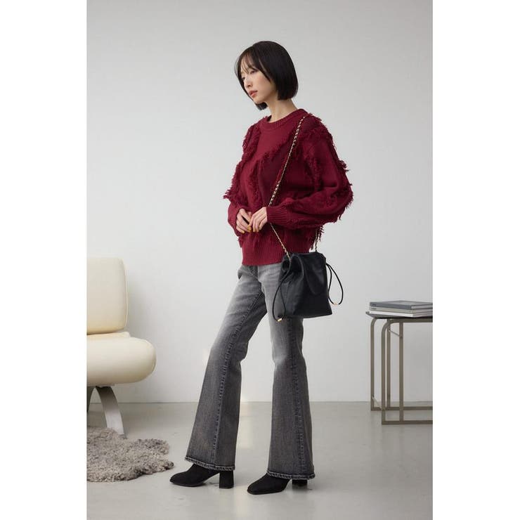 チェーン巾着ショルダーバッグ | AZUL BY MOUSSY | 詳細画像4 