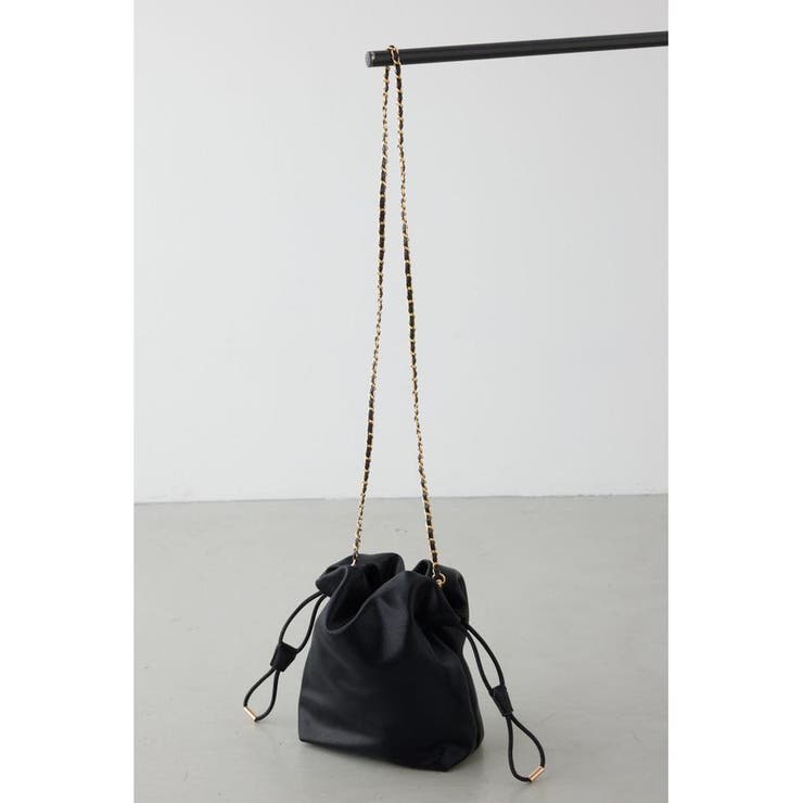 チェーン巾着ショルダーバッグ | AZUL BY MOUSSY | 詳細画像5 