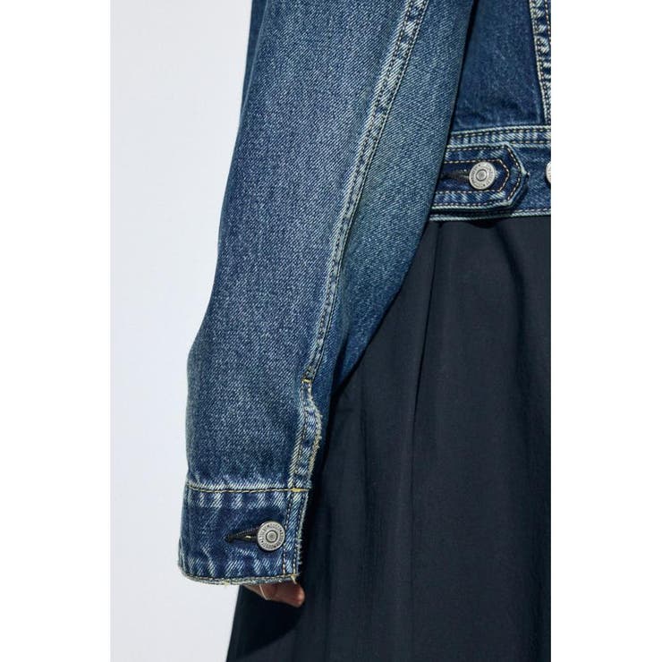 AZUL DENIM ダブルジップブルゾン | AZUL BY MOUSSY | 詳細画像21 