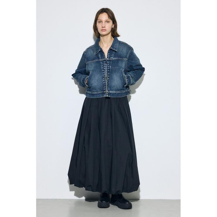 AZUL DENIM ダブルジップブルゾン | AZUL BY MOUSSY | 詳細画像16 