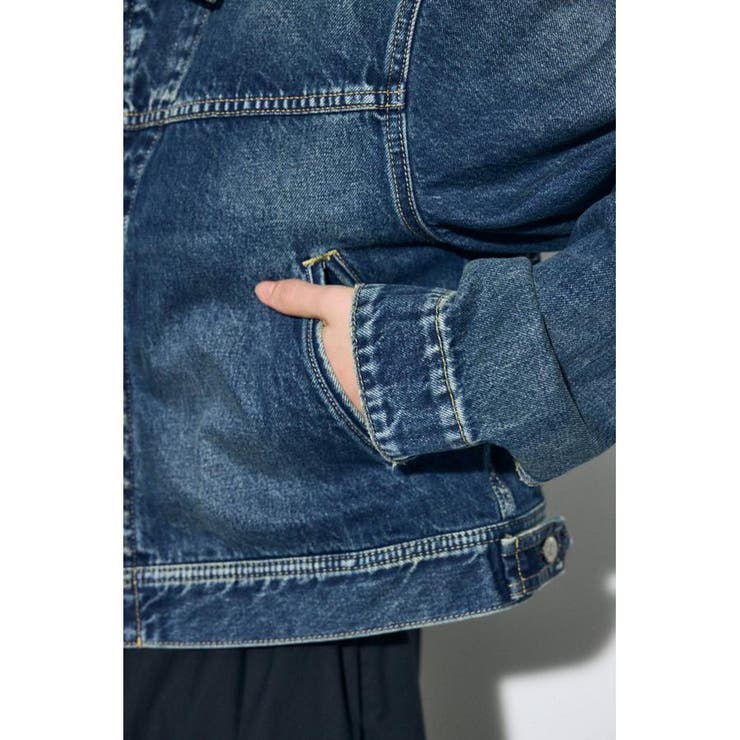 AZUL DENIM ダブルジップブルゾン | AZUL BY MOUSSY | 詳細画像19 