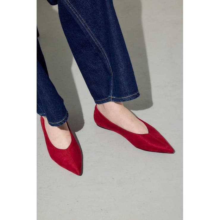 ソフトインソールローヒールパンプス | AZUL BY MOUSSY | 詳細画像14 