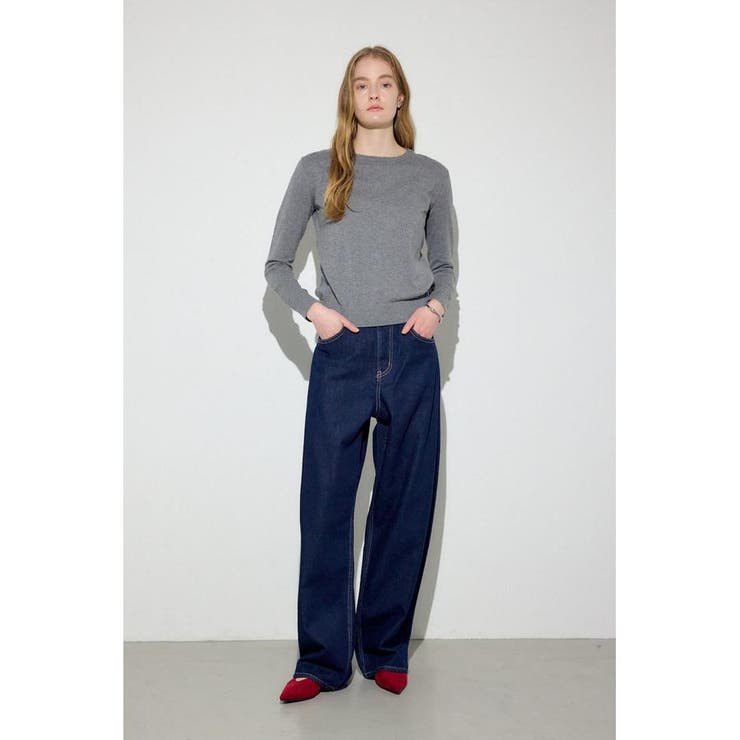 ソフトインソールローヒールパンプス | AZUL BY MOUSSY | 詳細画像16 