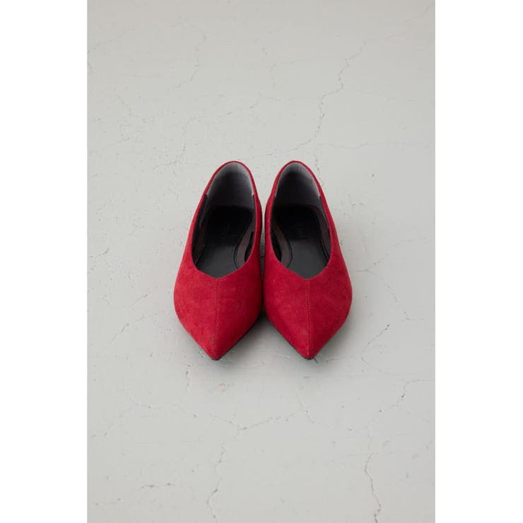 ソフトインソールローヒールパンプス | AZUL BY MOUSSY | 詳細画像18 