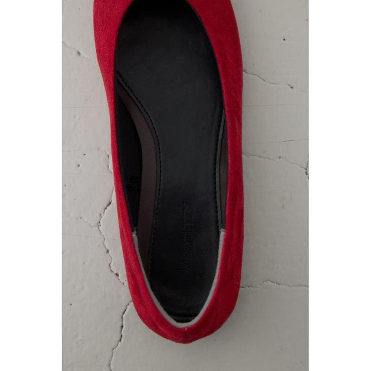 ソフトインソールローヒールパンプス | AZUL BY MOUSSY | 詳細画像24 