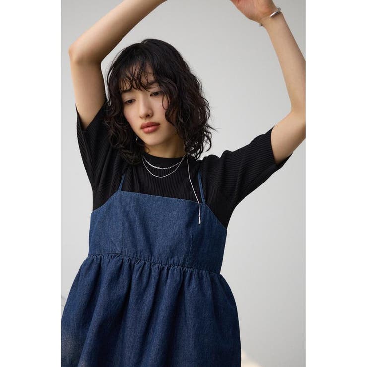 あおい　250個セット バックオープンキャミブラウス[品番：AZLW0021895]｜AZUL BY MOUSSY