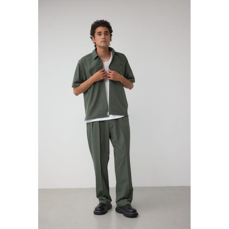 C/Tテックドッツジップシャツ | AZUL BY MOUSSY | 詳細画像28 