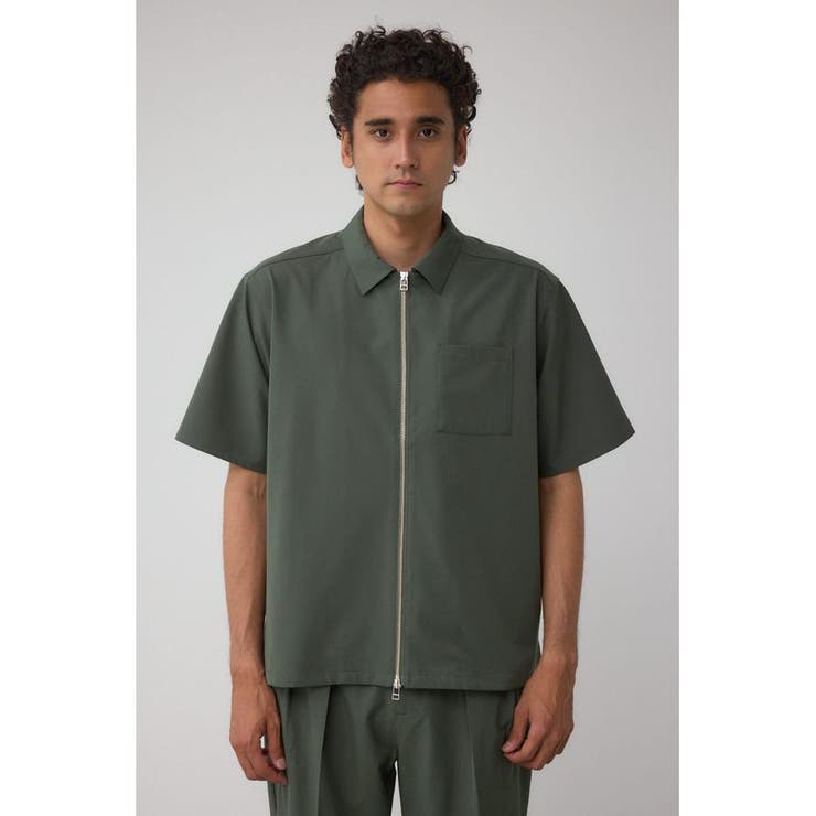 C/Tテックドッツジップシャツ | AZUL BY MOUSSY | 詳細画像29 