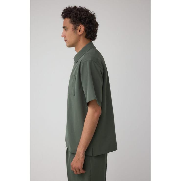 C/Tテックドッツジップシャツ | AZUL BY MOUSSY | 詳細画像30 