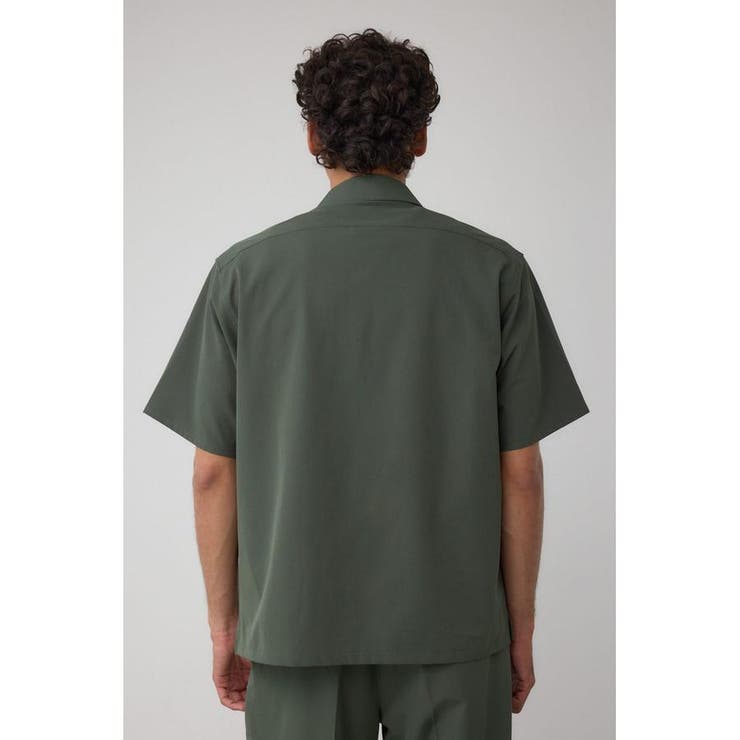 C/Tテックドッツジップシャツ | AZUL BY MOUSSY | 詳細画像31 