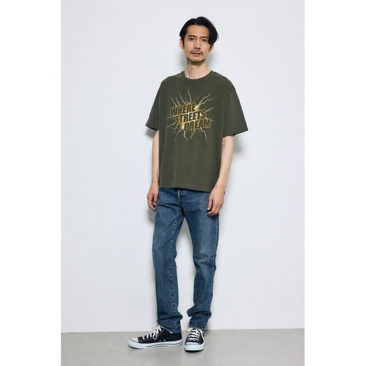 ライトニングTシャツ | AZUL BY MOUSSY | 詳細画像25 
